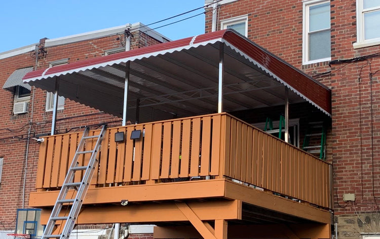 Aluminum Awning